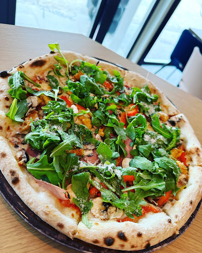 Pizza SŁOIK z rukolą