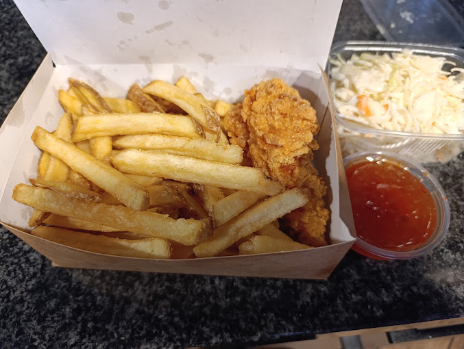 Crispy Strips Box